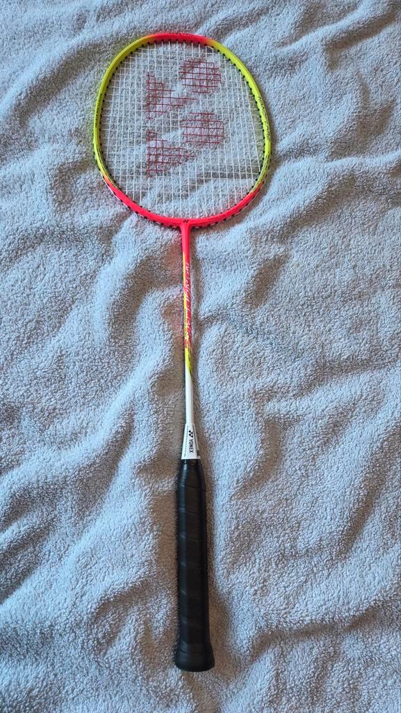Yonex Nanoflare 100 Badmintonracket - Gebruikt, Sport en Fitness, Badminton, Ophalen of Verzenden