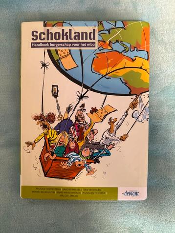 Schokland - Handboek burgerschap voor het mbo beschikbaar voor biedingen
