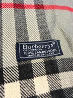 Burberry sjaal grijs authentiek, Maat 38/40 (M), Ophalen of Verzenden, Zo goed als nieuw, Burberry