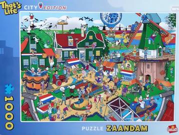 That's Life -City Edition -Zaandam (1000st) beschikbaar voor biedingen