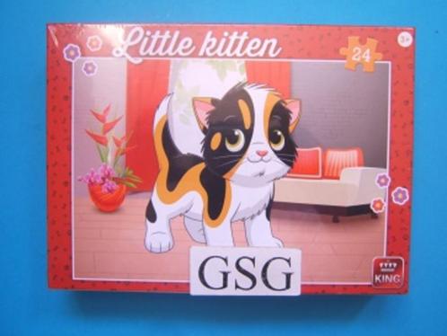Little kitten 24 st nr. 05797-01 (King) Nieuw, Kinderen en Baby's, Speelgoed | Kinderpuzzels, Nieuw, 10 tot 50 stukjes, Ophalen