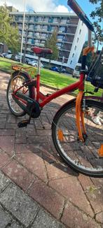 Batavus kinder rode fiets, Ophalen, Zo goed als nieuw, Overige typen, Minder dan 2 meter