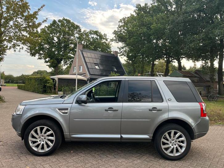 Land Rover Freelander 2012 4x4 grijs kenteken nwe apk euro 5, Auto's, Bestelauto's, Bedrijf, Te koop, 4x4, ABS, Airbags, Airconditioning