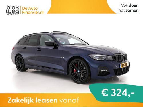 BMW 3 Serie Touring 330e Business Edition Plus € 24.645,00, Auto's, BMW, Bedrijf, Lease, Financial lease, 3-Serie, ABS, Achteruitrijcamera