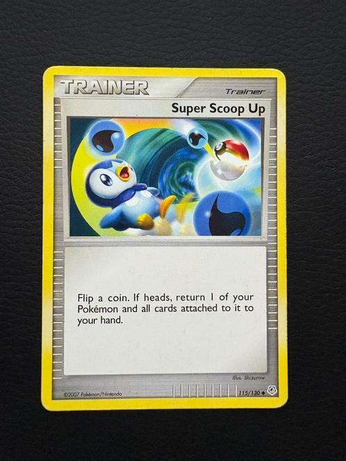 Super Scoop Up #115 Pokemon Diamond & Pearl, Hobby en Vrije tijd, Verzamelkaartspellen | Pokémon, Zo goed als nieuw, Losse kaart