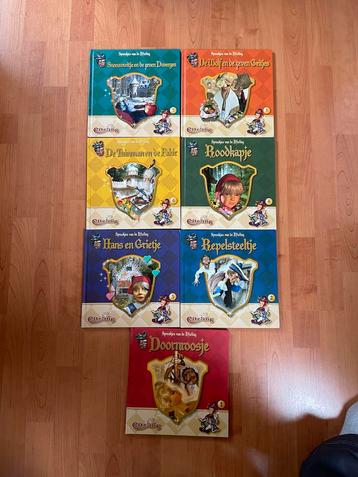 Efteling Sprookjesboeken Collectie beschikbaar voor biedingen