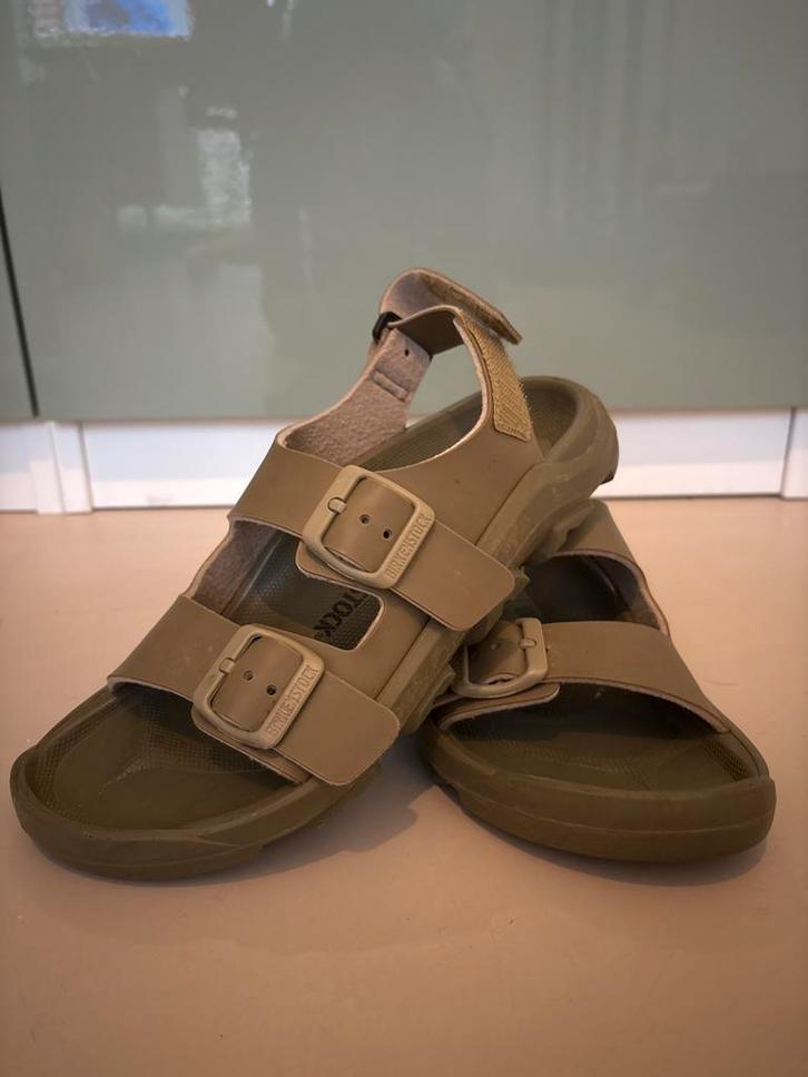Birkenstock Mogami Kids Khaki Maat 36 Narrow, Kinderen en Baby's, Kinderkleding | Schoenen en Sokken, Zo goed als nieuw, Schoenen