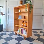 Vintage Boekenkast Berkenserie - Pastoe - Cees Braakman '50., Huis en Inrichting, Kasten | Boekenkasten, Ophalen of Verzenden
