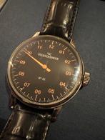 MeisterSinger horloge No. 01, Ophalen of Verzenden, Zo goed als nieuw, Overige merken
