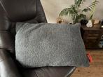 Stoov kussen 60x90, Ophalen of Verzenden, Zo goed als nieuw, Grijs, Rechthoekig