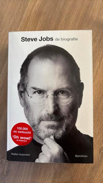 Walter Isaacson - Steve Jobs beschikbaar voor biedingen