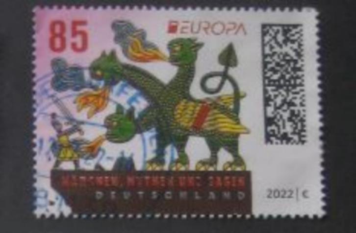 Duitsland K197 no 3687 2022, Postzegels en Munten, Postzegels | Europa | Duitsland, 1990 tot heden, Ophalen of Verzenden