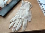 antieke organza dames handschoenen, Ophalen of Verzenden, Dames