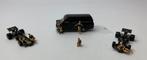 Brekina 1:87 Set John Player Team Lotus JPS met figuren- Lot, -, Ophalen of Verzenden, Brekina, -
