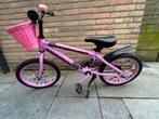 Jetson kinderfiets 16’ incl zijwieltjes, Ophalen, Zo goed als nieuw, 16 inch, Jetson