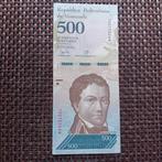 500 Bolivar Venezuela UNC, Ophalen of Verzenden, Zuid-Amerika