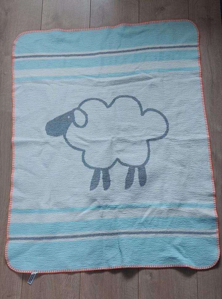 Schattig babydekentje met schaap - Hema, Kinderen en Baby's, Dekens, Slaapzakjes en Inbakerproducten, Gebruikt, Deken, Ophalen of Verzenden