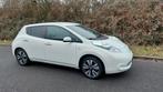 Nissan Leaf Electric 30kW 2017 Wit, Zwart, Wit, Elektrisch, Leaf