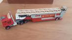 Amerikaanse ladderwagen van Majorette., Hobby en Vrije tijd, Modelauto's | 1:87, Ophalen of Verzenden, Zo goed als nieuw, Bus of Vrachtwagen