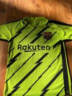 Messi shirt neon groen/geel, Ophalen of Verzenden, Gebruikt, Jongen, Shirt of Longsleeve