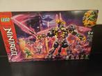 Lego ninjago 71772 The crystal King, Ophalen of Verzenden, Zo goed als nieuw, Complete set, Lego