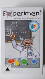 Experiment spel, Ophalen of Verzenden, Zo goed als nieuw