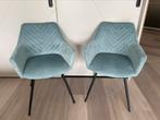 T.k. 2 riverdale stoeltjes mint groen, Huis en Inrichting, Stoelen, Ophalen, Twee, Overige kleuren, Zo goed als nieuw