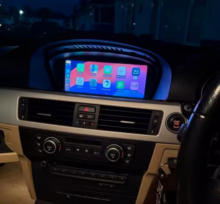 Bmw 1 2 3 4 5 6 7 serie | Carplay | X3 X5 X6 | 2008 - 2016, Auto diversen, Autoradio's, Nieuw, Ophalen of Verzenden