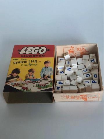 Lego System iLeg 1958 setje Deense uitgave  beschikbaar voor biedingen