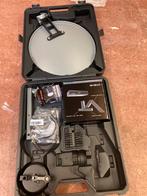 Te koop tvschotel  in koffer compleet, Ophalen of Verzenden, Zo goed als nieuw, Overige merken