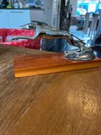 Vintage Windhond motorkap ornament Lincoln., Ophalen of Verzenden