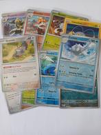 10 Glimmende Pokémonkaarten - Diverse Sets, Ophalen of Verzenden, Zo goed als nieuw, Meerdere kaarten, Foil