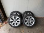 Aluminium velgenset audi a1 16 inch, Ophalen, 16 inch, Zomerbanden, Velg(en)