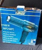 Kinzo Heteluchtpistool 1500W, Ophalen of Verzenden, Gebruikt