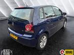 Volkswagen Polo 1.6 16V Optive 105PK CRUISE ECC STOELVERWARM, Auto's, Voorwielaandrijving, Stof, Gebruikt, 4 cilinders
