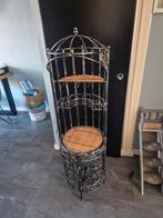 Wijnrek, Huis en Inrichting, Woonaccessoires | Wijnrekken, Ophalen, Gebruikt, 5 tot 15 flessen, Metaal
