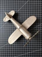 Vintage Metalen Vliegtuig Model Speelgoed, Ophalen of Verzenden