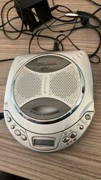 CD9220 Portable CD/MP3-speler, Verzenden, Gebruikt, Radio
