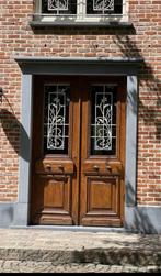 Prachtige antieke eiken dubbele voordeur uit 1908, Doe-het-zelf en Verbouw, Deuren en Horren, La belle porte, Jurgen.hoogenboezem@gmail.com