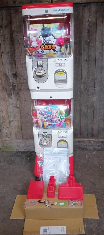 nieuwe mooie capsule automaat beschikbaar voor biedingen