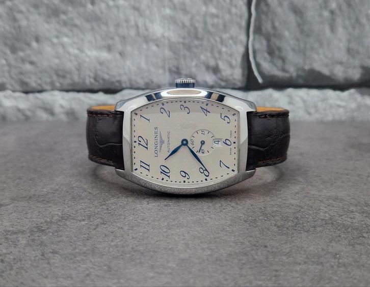 Longines Evidenza automatic small second, watch only, Sieraden, Tassen en Uiterlijk, Horloges | Heren, Zo goed als nieuw, Overige merken