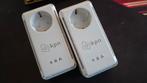 KPN Devolo dLAN Stroomnet Netwerkadapters (MT2360) – Set, Ophalen of Verzenden, Gebruikt, Devolo