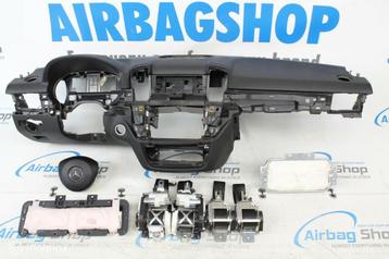 Airbag set Dashboard zwart Mercedes GLE klasse 2015-.... beschikbaar voor biedingen