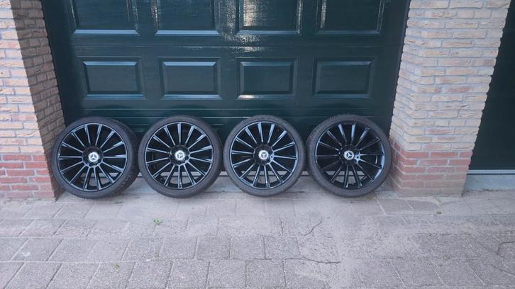 Mercedes AMG Velgen 19 inch zwart zonder schade., Auto-onderdelen, Overige Auto-onderdelen, Mercedes-Benz, Gebruikt, Ophalen of Verzenden