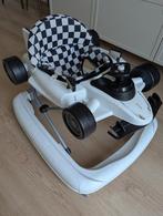Loopstoel race auto zwart wit, Ophalen, Gebruikt, Overige merken