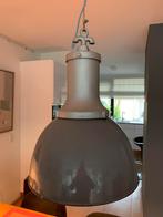 Industriele Hanglampen Vintage 1972 Industria Rotterdam, Ophalen, Gebruikt, Metaal of Aluminium, Plafondspot of Wandspot