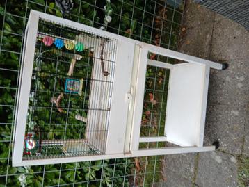 Vogelkooitje ( 2 delig ) beschikbaar voor biedingen