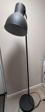 Staande lamp IKEA donkergrijs Hektar, Ophalen, Gebruikt, Metaal, 150 tot 200 cm
