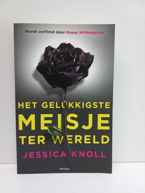 Jessica Knoll - Het gelukkigste meisje ter wereld, Boeken, Thrillers, Zo goed als nieuw, Nederland, Ophalen of Verzenden