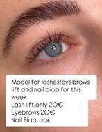 Models for lash lift , eyebrows lift and nail Biab, Vacatures, Vacatures | Modellen, 33 - 40 uur, Overige niveaus, Overige vormen